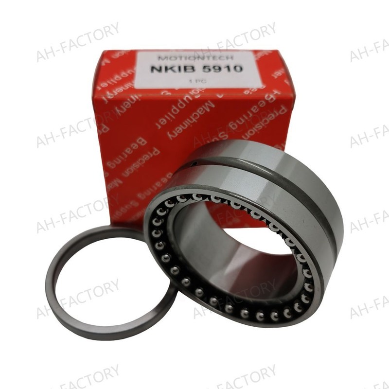 Оригинальное оборудование с подшипником иглового ролика NKIB5910 для розничных и инженерных машин