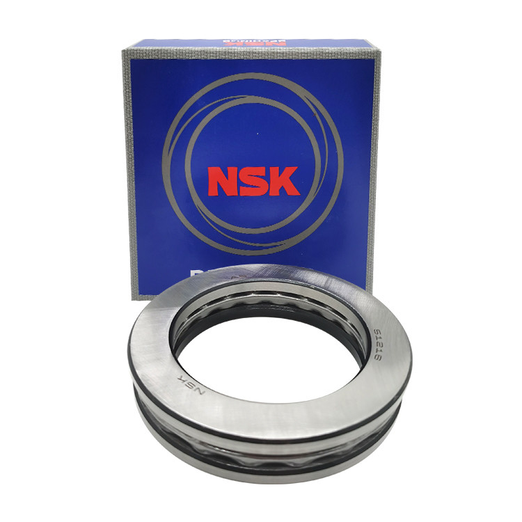 Однонаправленность Япония N.S.K. Толковые шаровые подшипники 51216 51217 Chrome Steel GCr15