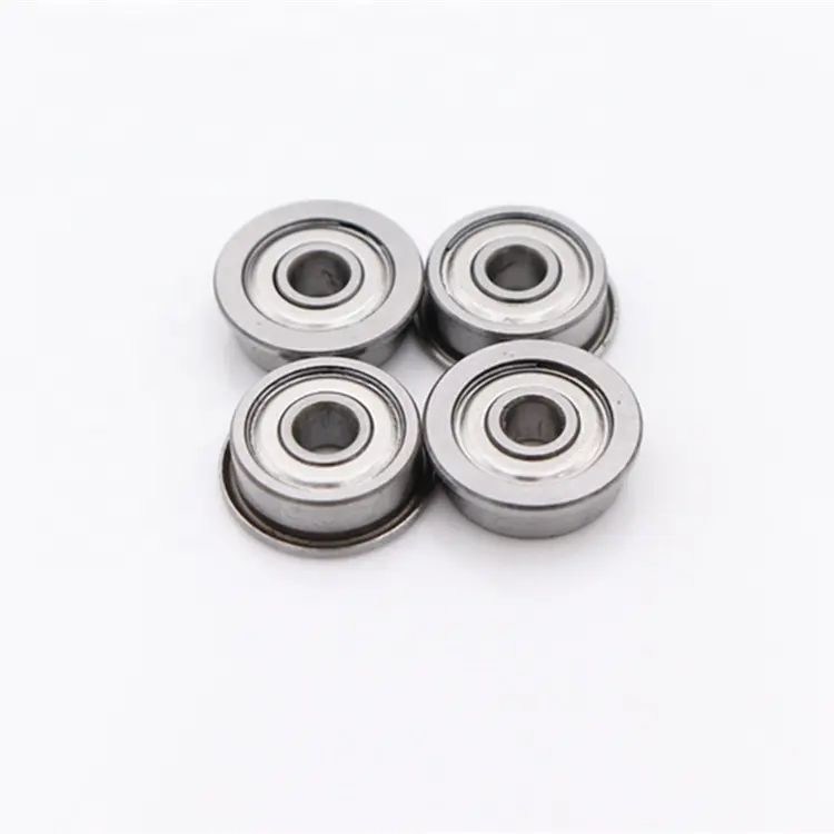 Специализированная хромовая сталь GCR15 2Z ZZ Тип герметизации фланцевого подшипника для промышленных машин