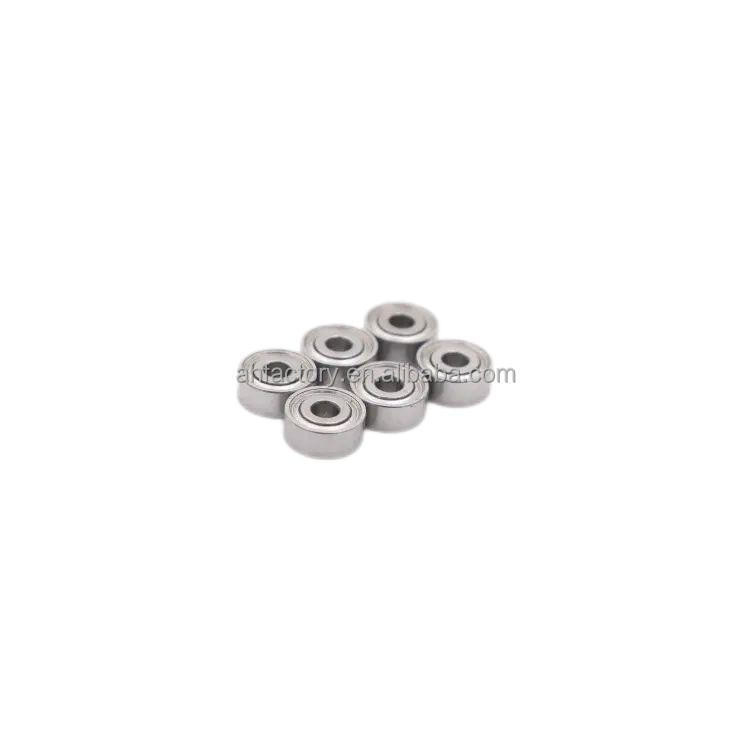 3*6*2.5MM ZZ Миниатюрные шаровые подшипники для колес пальца ISO9001 2008 сертифицированные