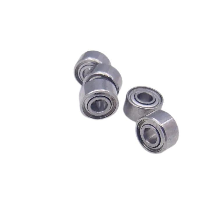 Большая способность к поставке MR137 Миниатюрный шарикоподшипник 7*13*4MM для тонкой стены в банкоматах