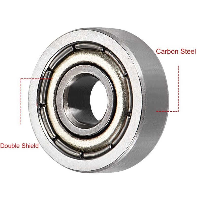 6700ZZ 6700RS Chrome Steel GCR15 Deep Groove Ball Bearing 10*15*3mm Горная металлургия