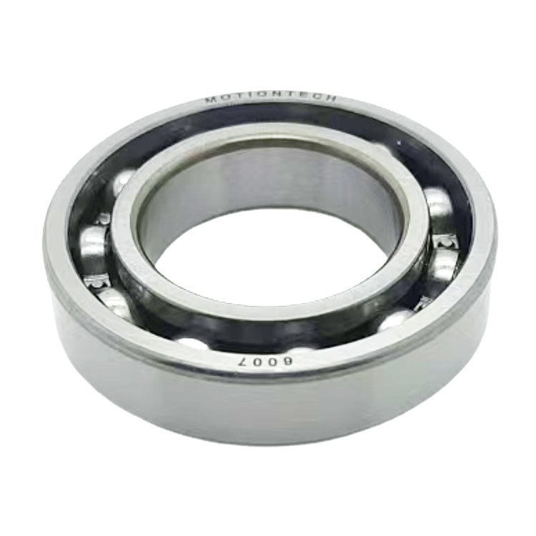 Подшипники химической промышленности 6007 глубокие ровные шариковые подшипники для долговечности