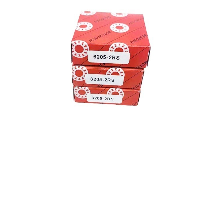 Однорядное глубоковолновое шаровое подшипник 6205-2rs от SKF для превосходных характеристик