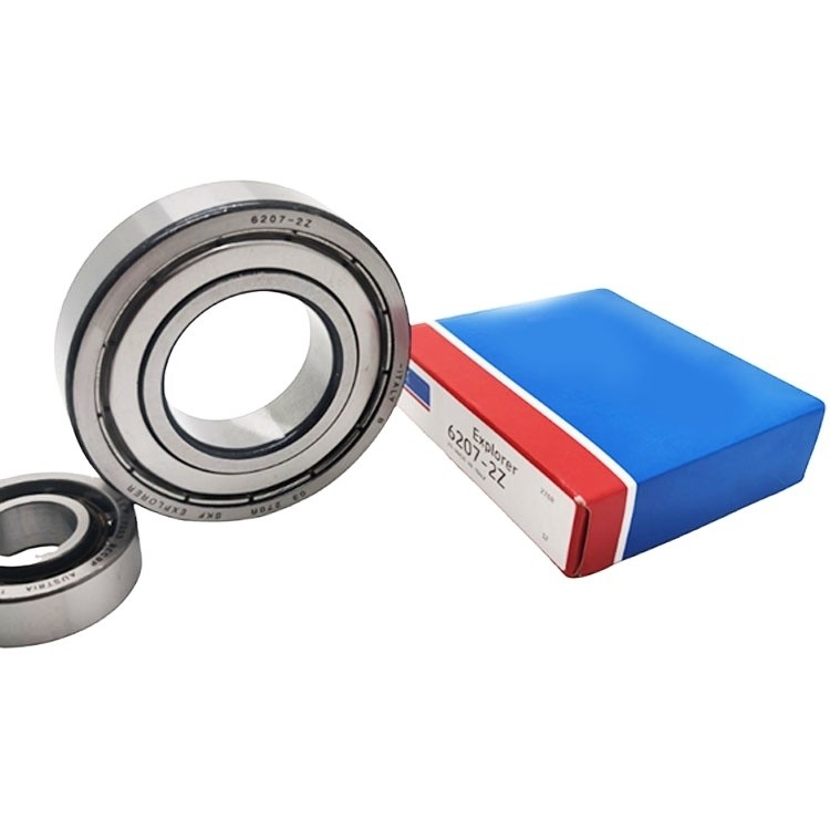 Chrome Steel Multi-Type 6207 ZZ Deep Groove Ball Bearings для S K F по доступной цене