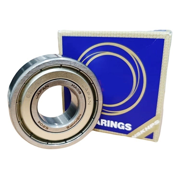 6204-2Z/C3 S.K.F. глубокий ров шарового подшипника с прочной и легкой нейлоновой клеткой