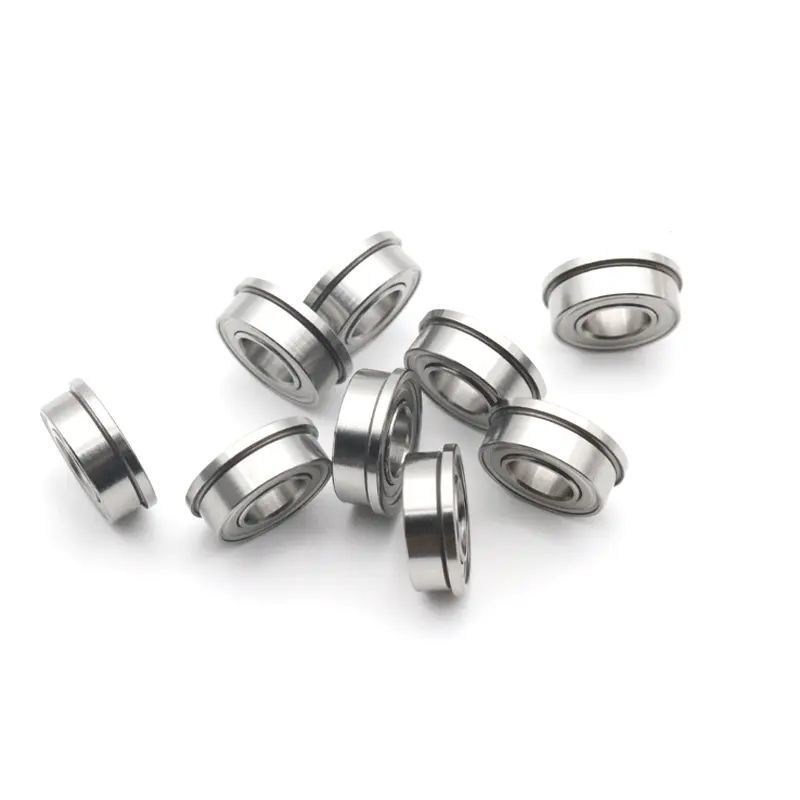 Масляная смазка 8 мм F688ZZ Фланцевый подшипник 8 * 16 * 5 мм с фланцем и уплотнениями ZZ 2Z