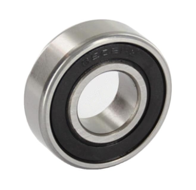 12*28*8mm 6001-2RS глубокий ров шарового подшипника с материалами и дизайном одного ряда
