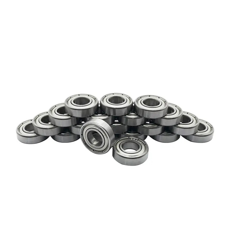 Глубокий ровный шаровой подшипник F 607 ZZ 7*19*6MM из хромной стали/GCr15 для пользы