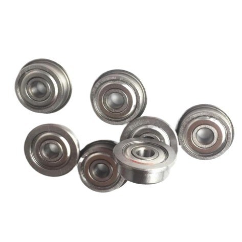 Структура Глубокая канавка высокоскоростной шаровой подшипник F 609 ZZ 9 * 24 * 7 мм для и длительный срок службы