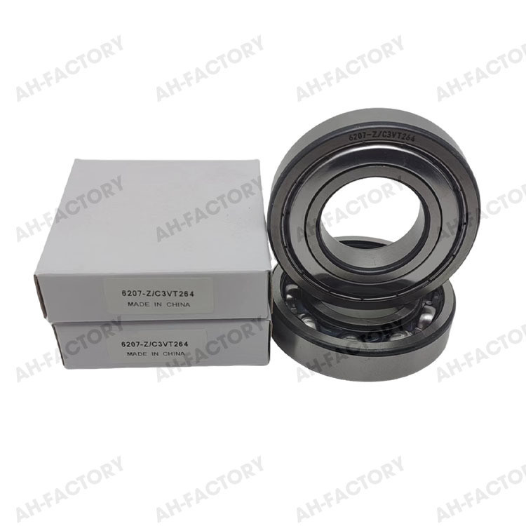 S.K.F. 6205 6300 6008 6005 6207 глубокие рельефные шаровые подшипники 6207-Z/C3VT264 35*72*17 мм